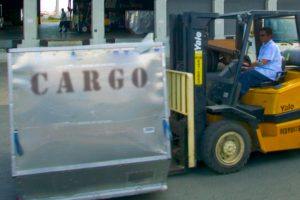 photo of cargo container